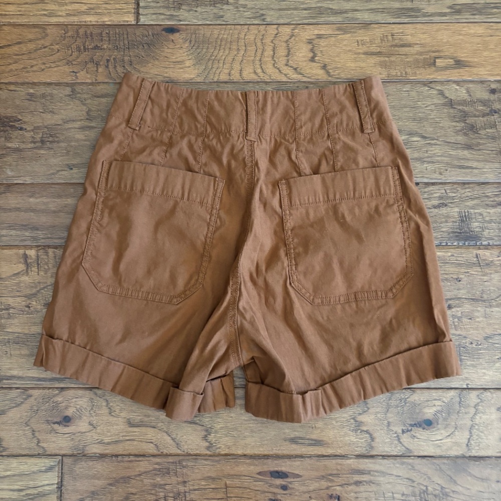 Anthropologie Patch Pocket Shorts - Picture 5 of 8